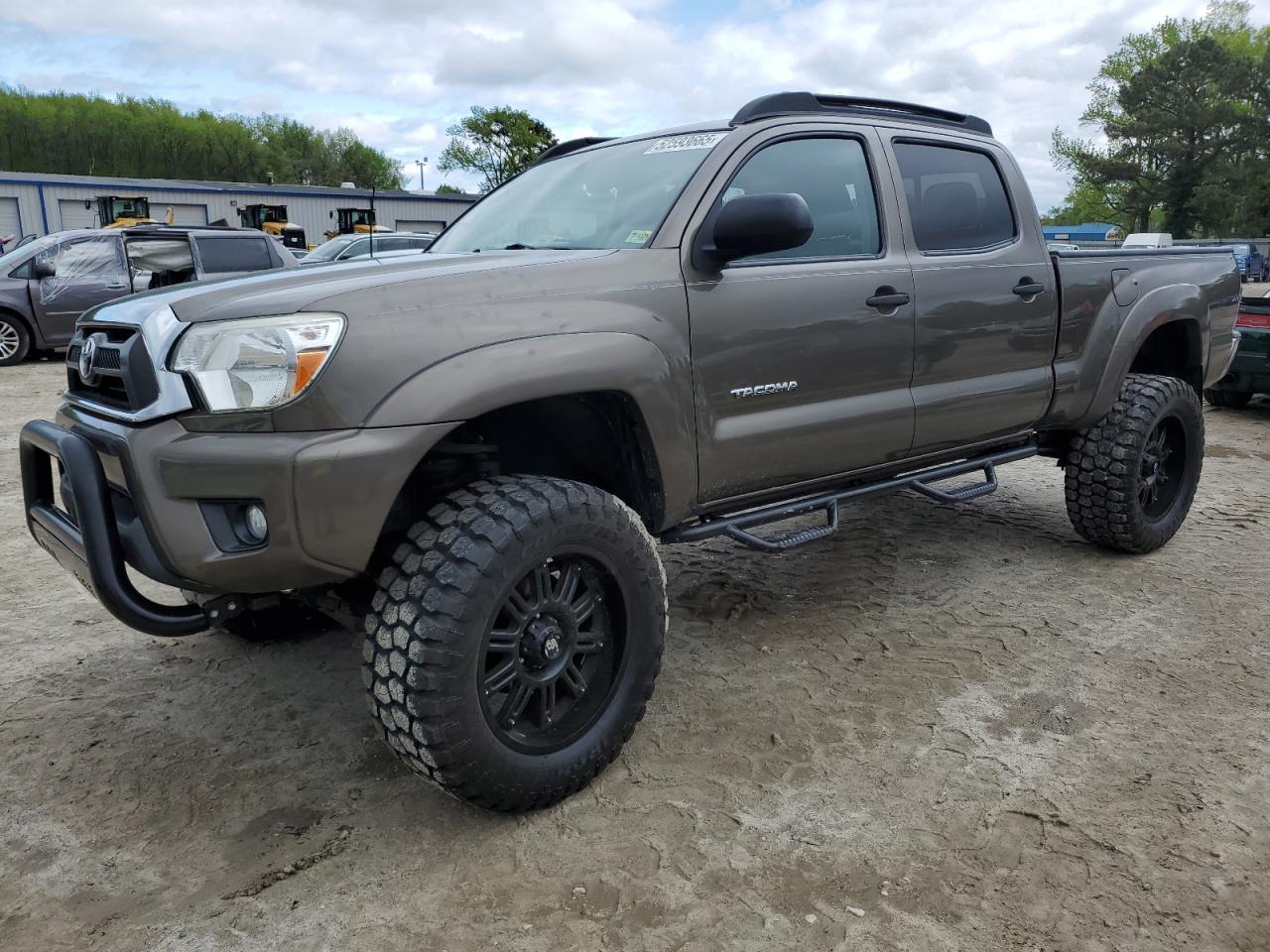 2013 TOYOTA TACOMA DOU