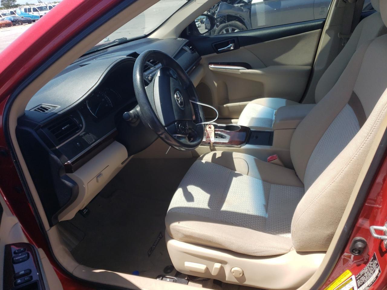 2012 TOYOTA CAMRY BASE - Фото 7