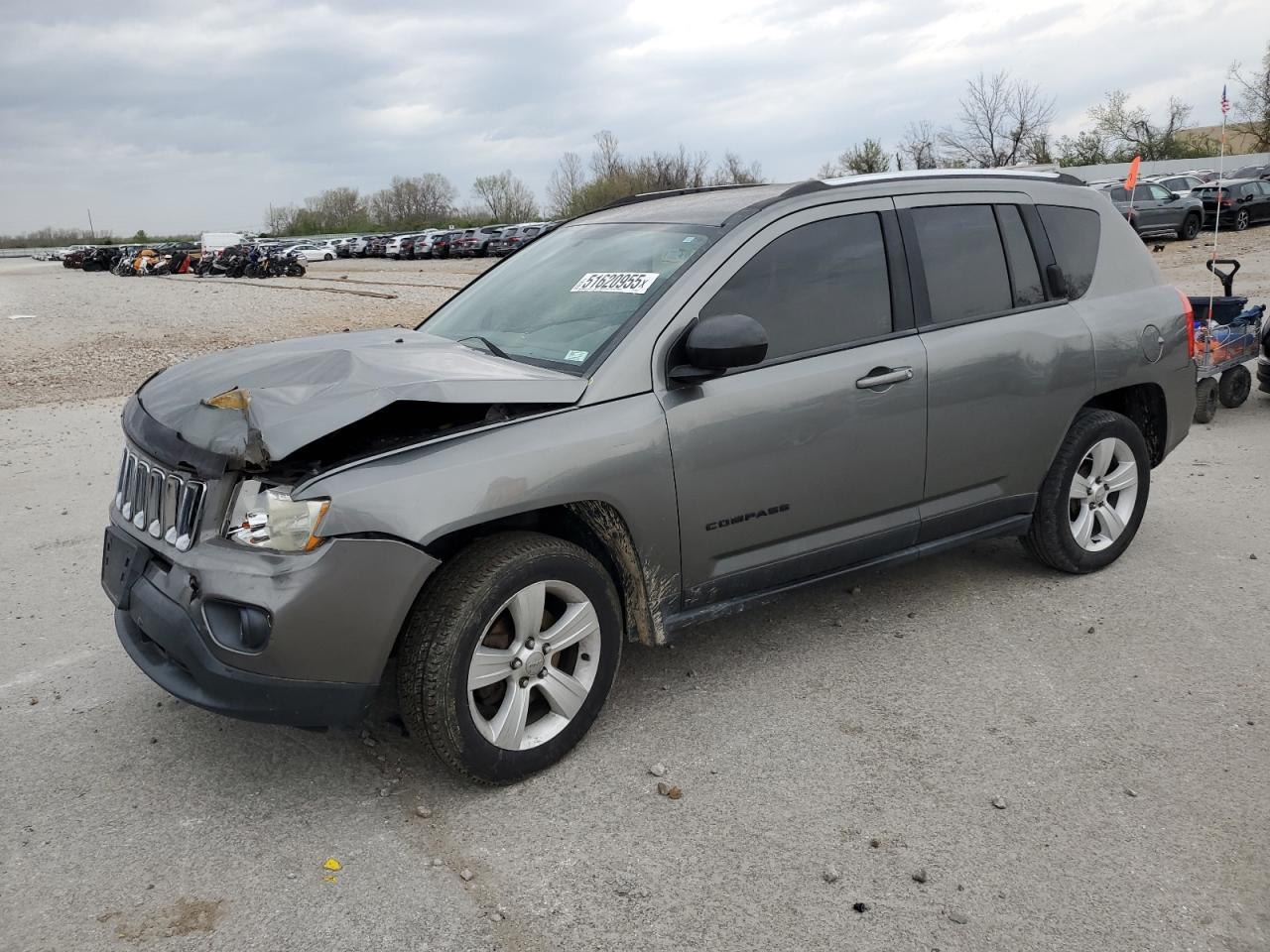 2013 JEEP COMPASS LA