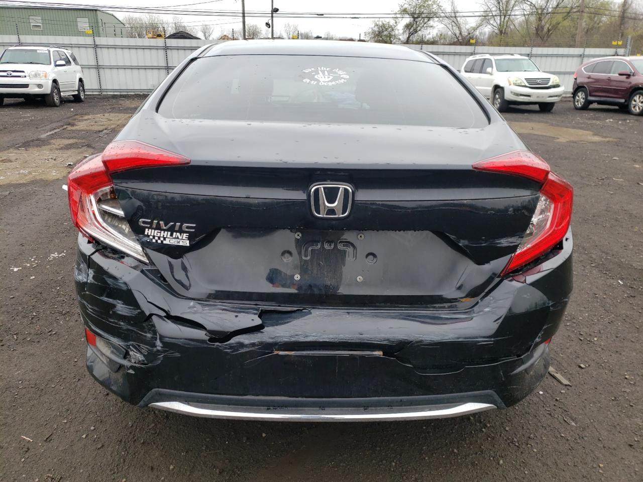 2019 HONDA CIVIC LX - Image 6