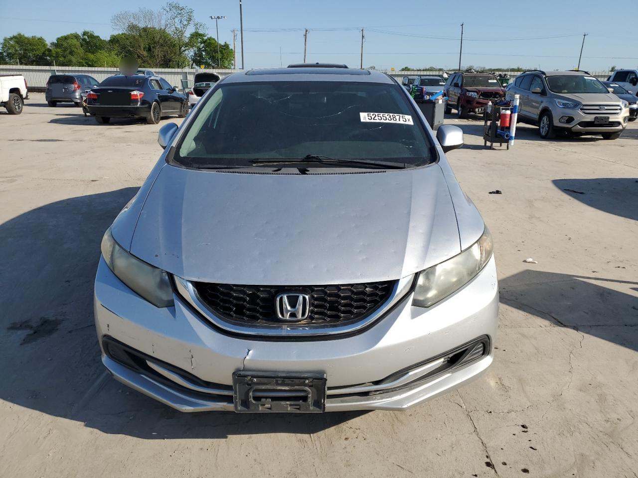2013 HONDA CIVIC EX - Фото 5