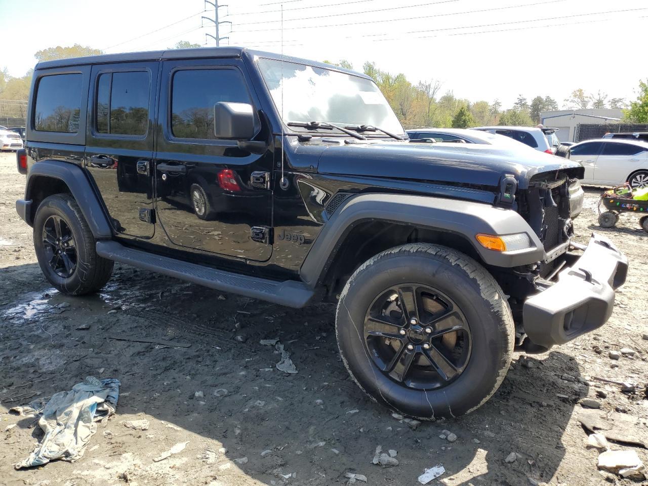 2021 JEEP WRANGLER U - Image 4