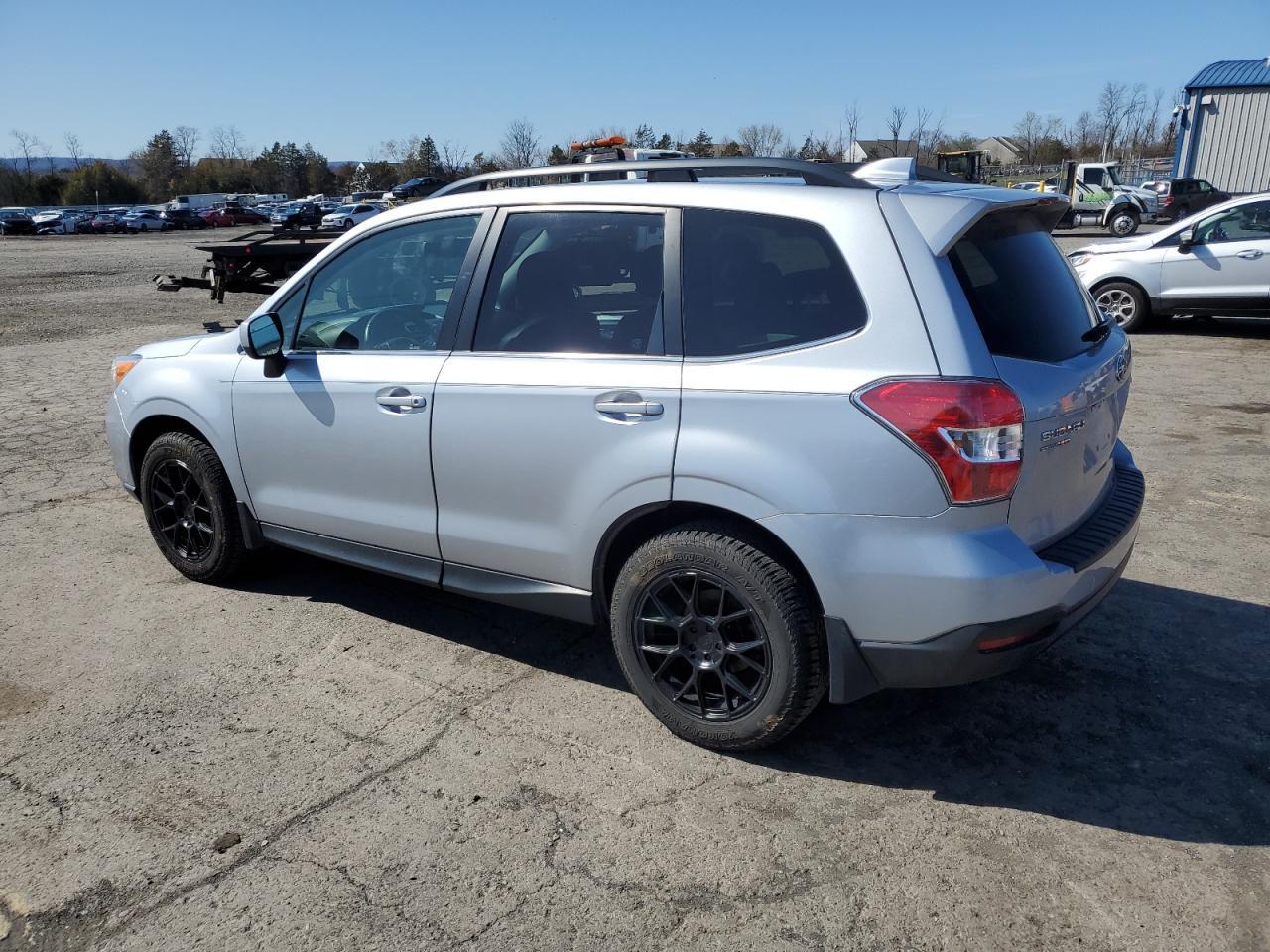 2016 SUBARU FORESTER 2 - Фото 2