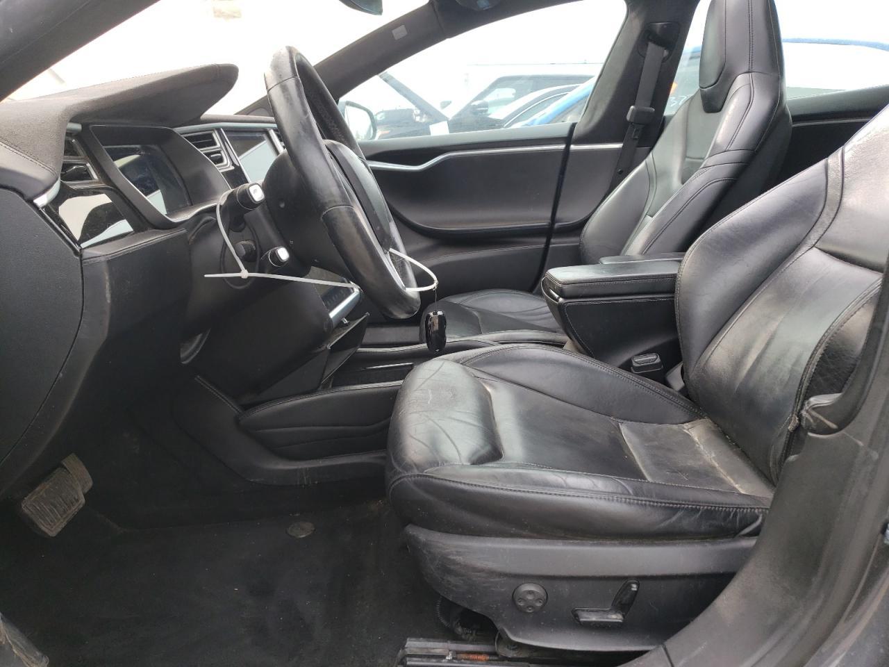 2015 TESLA MODEL S - Фото 7