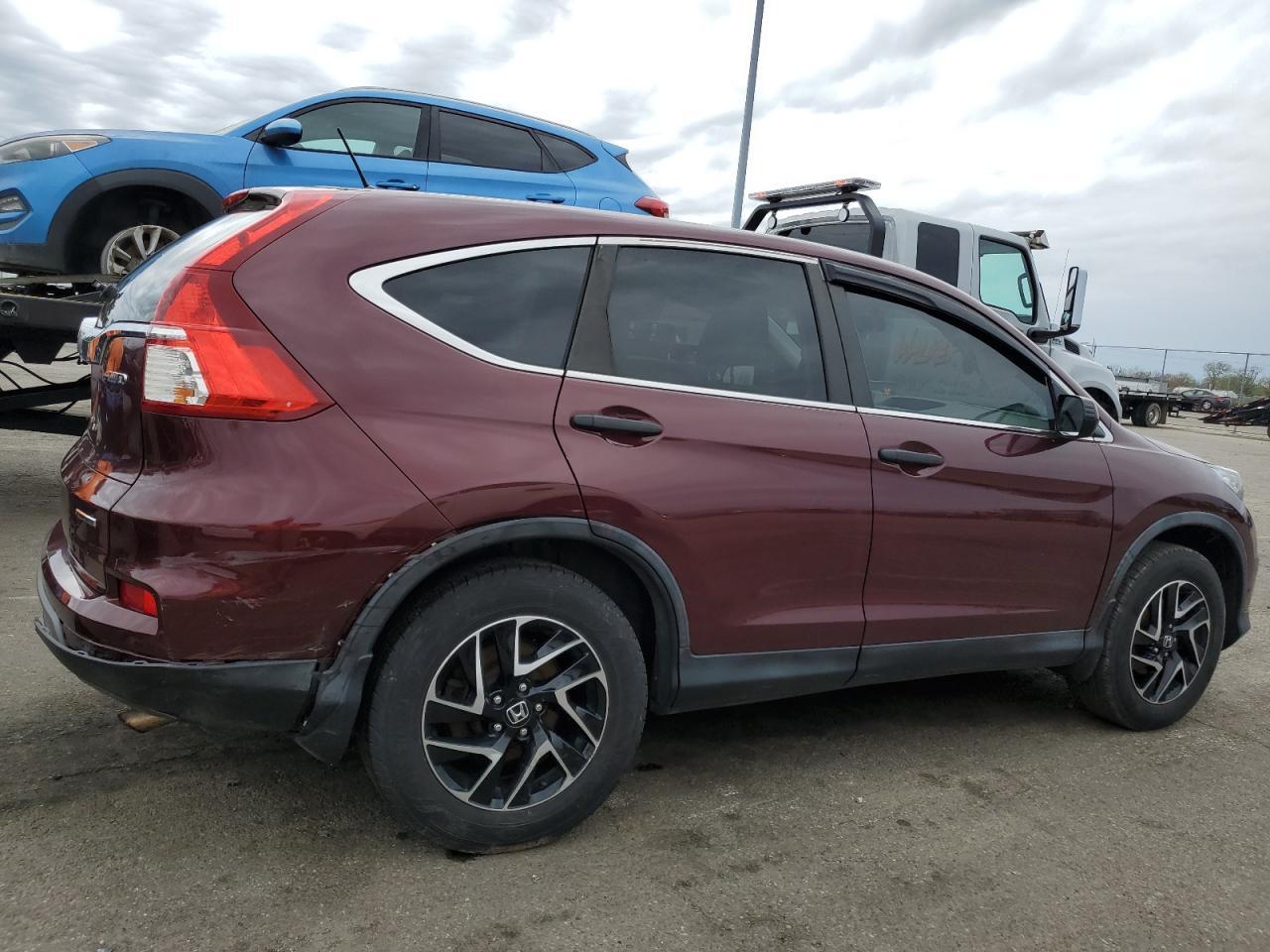 2016 HONDA CR-V SE - Фото 3