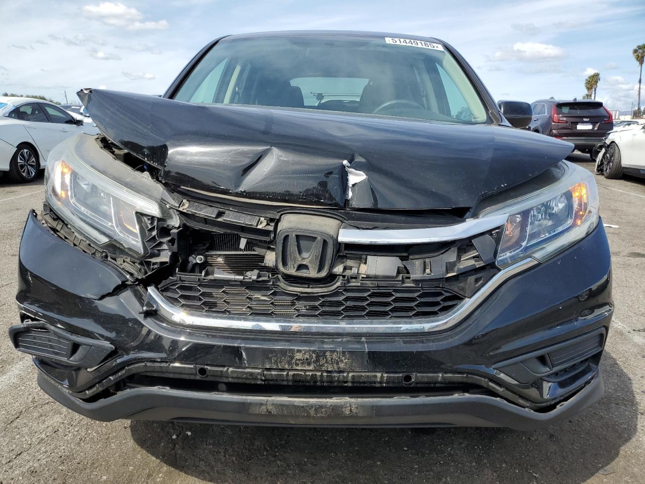 2016 HONDA CR-V SE - Фото 5