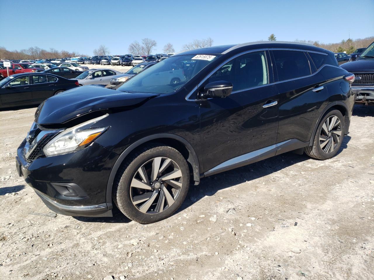 2015 NISSAN MURANO S