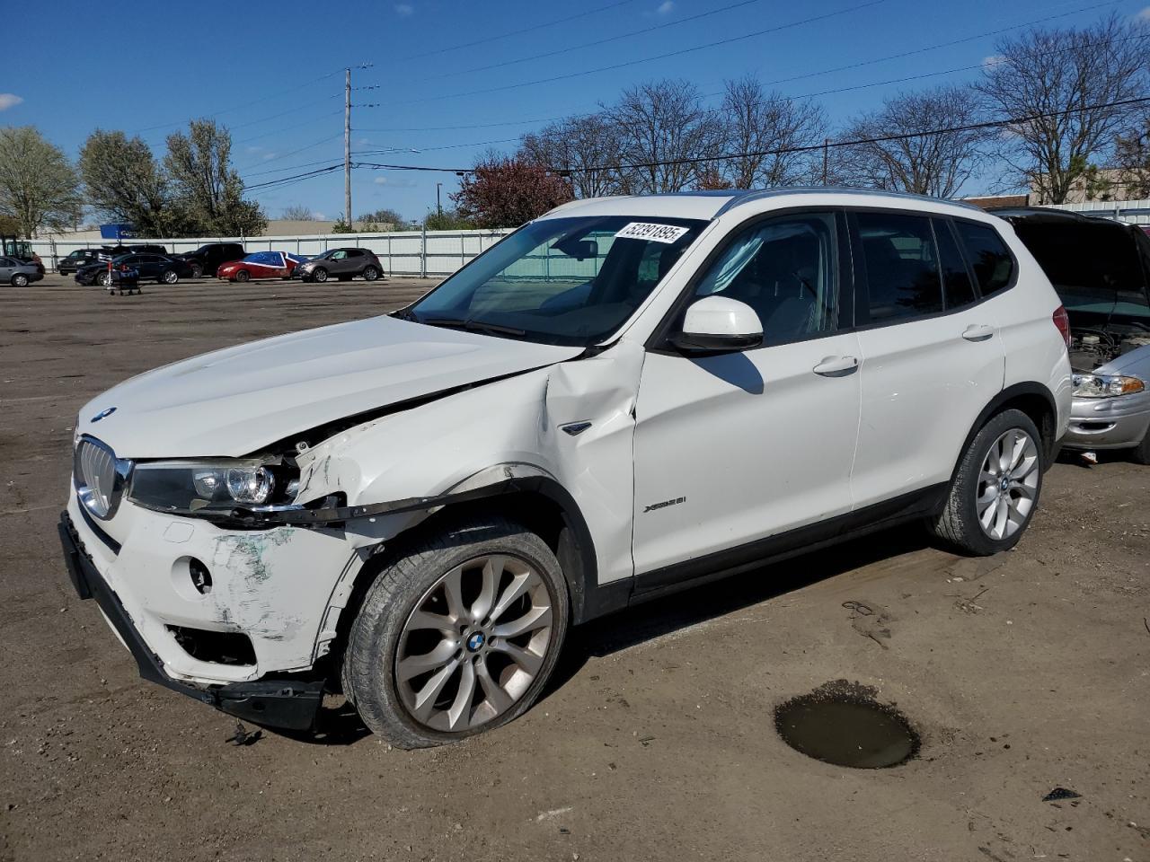 2016 BMW X3 XDRIVE2