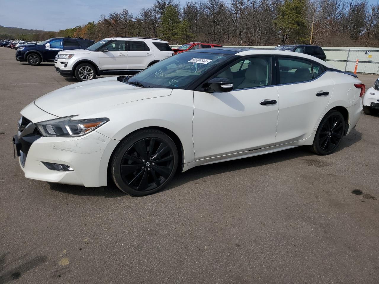 2016 NISSAN MAXIMA 3.5