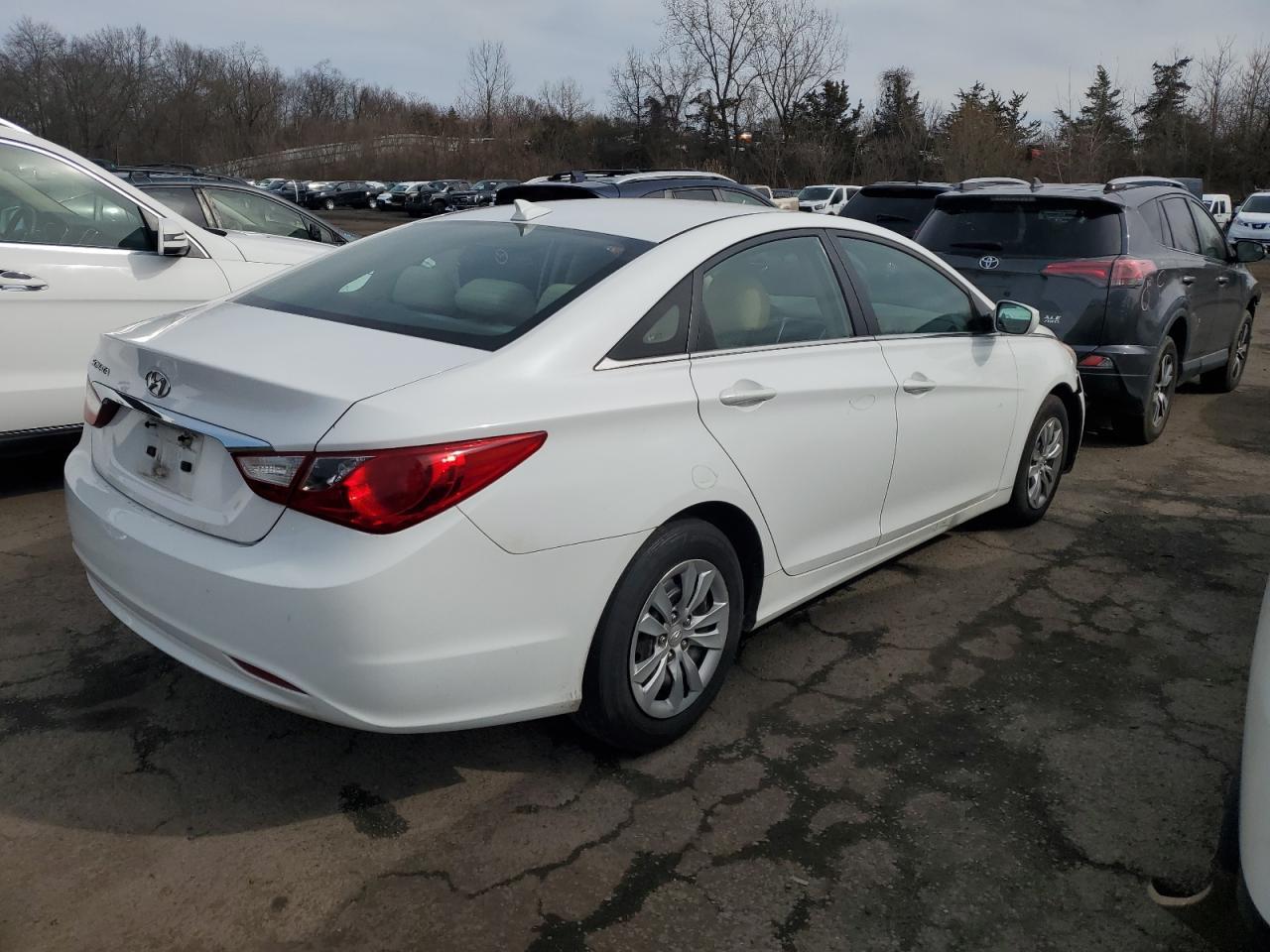 2013 HYUNDAI SONATA GLS - Фото 3
