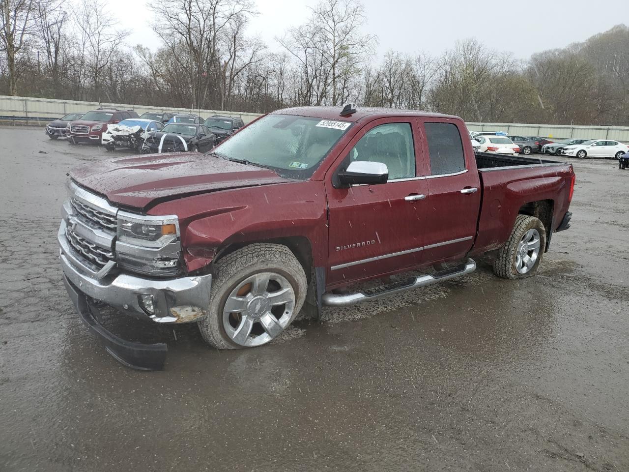 2017 CHEVROLET SILVERADO