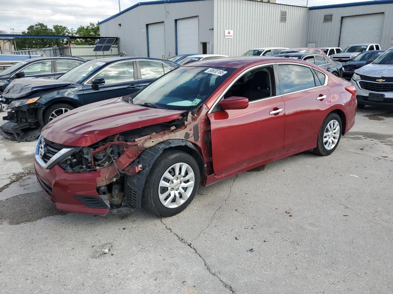 2017 NISSAN ALTIMA 2.5