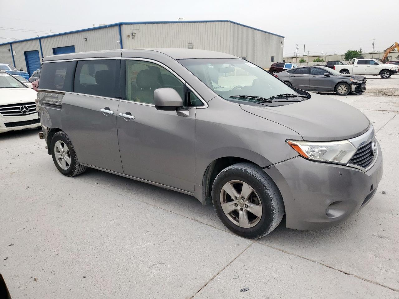 2012 NISSAN QUEST S - Фото 4