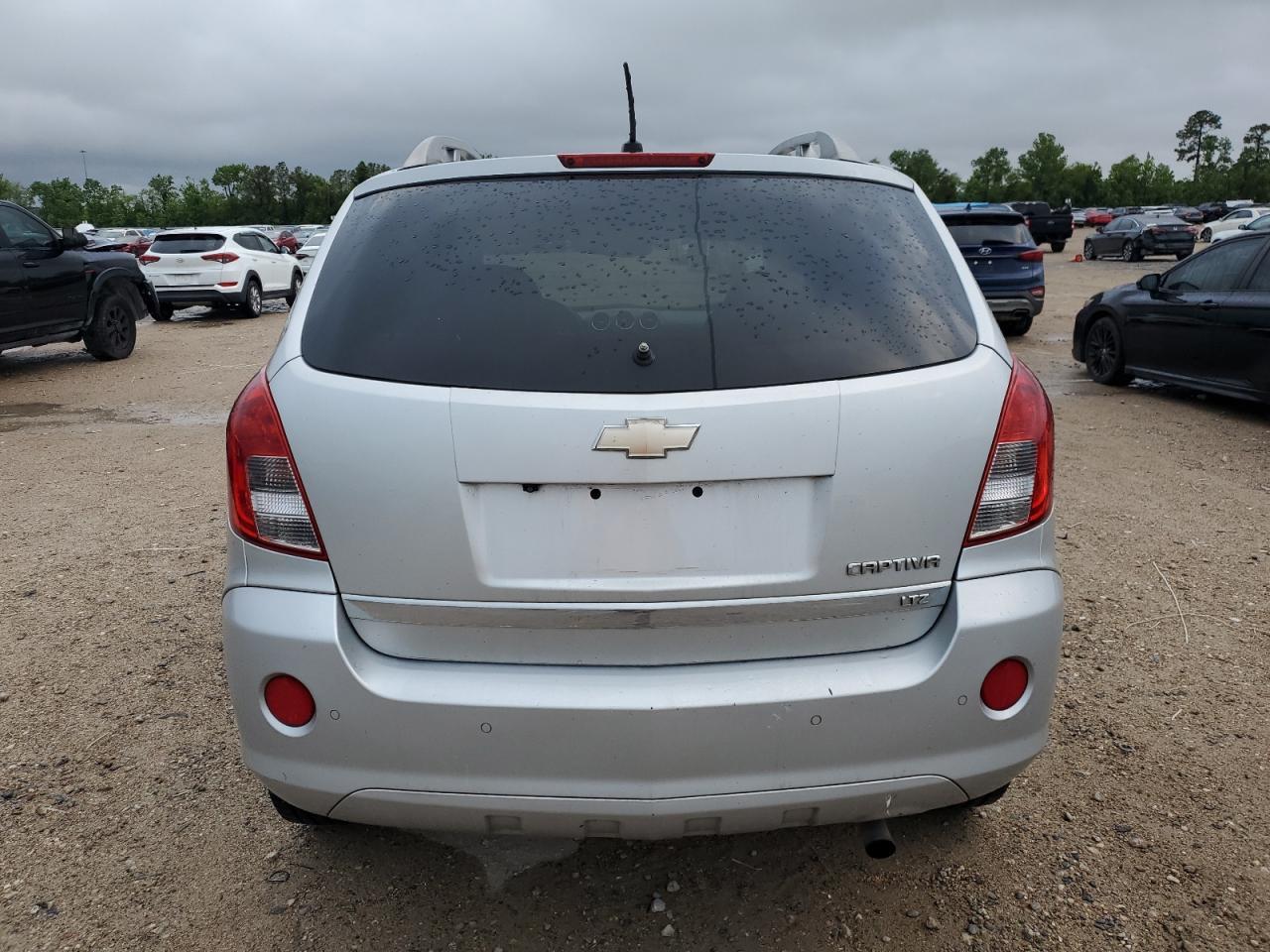2013 CHEVROLET CAPTIVA LT - Фото 6
