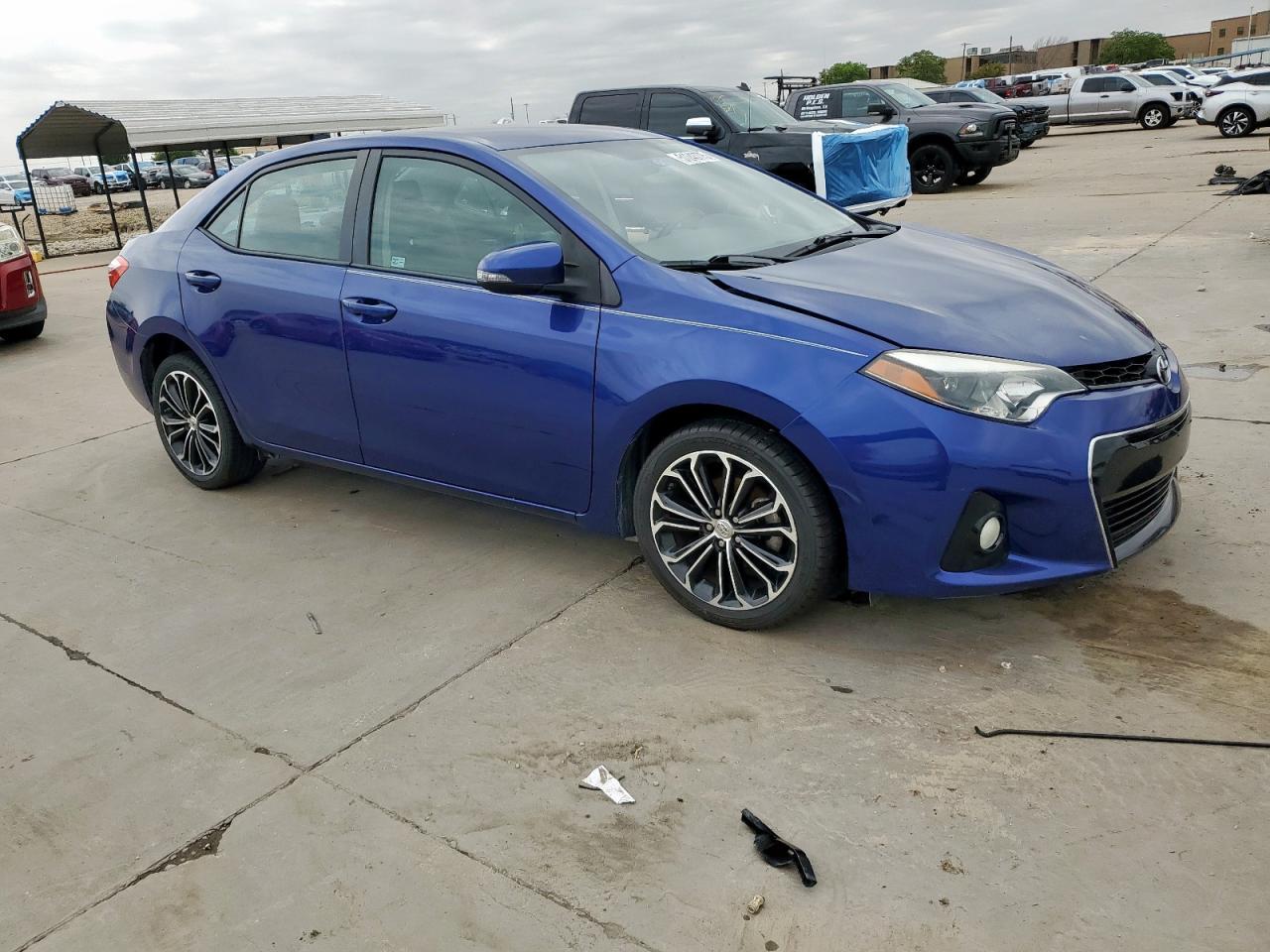 2015 TOYOTA COROLLA L - Image 4