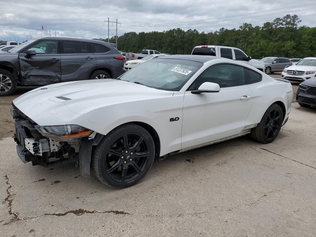 2018 FORD MUSTANG GT