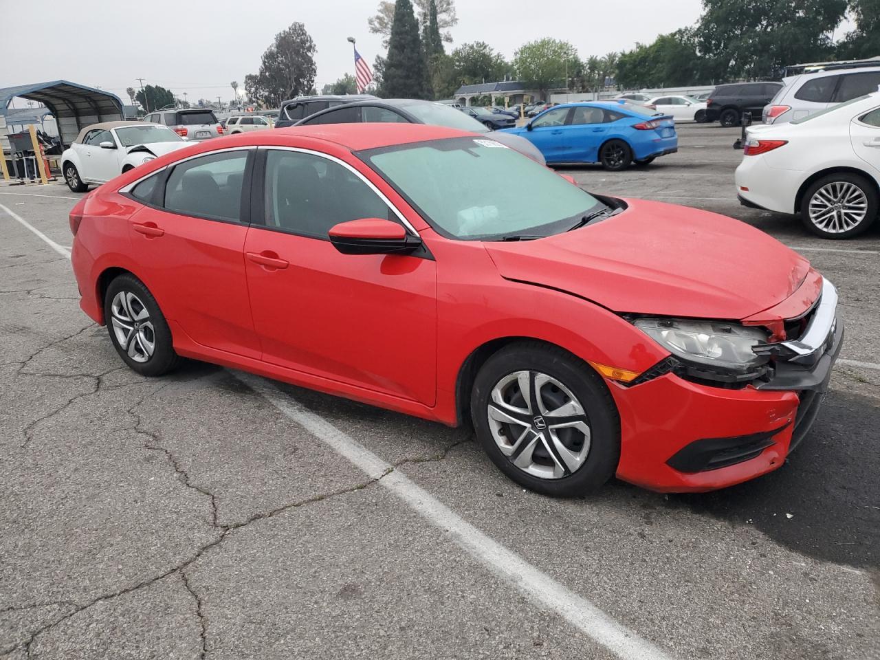 2016 HONDA CIVIC LX - Image 4