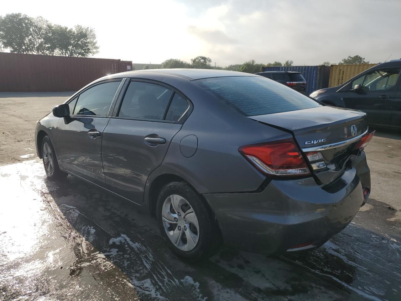 2014 HONDA CIVIC LX - Image 2