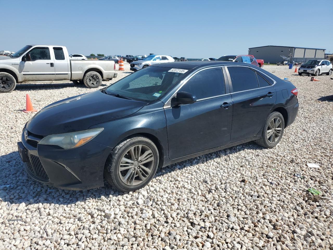 2015 TOYOTA CAMRY LE