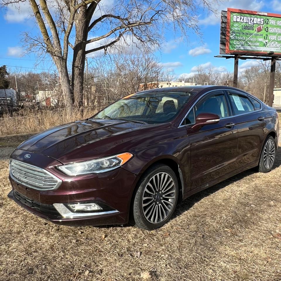 2017 FORD FUSION SE - Image 2