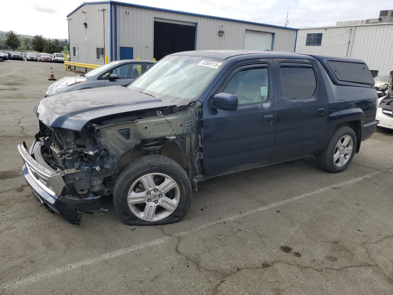 2010 HONDA RIDGELINE