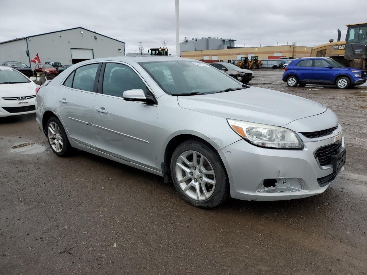 2015 CHEVROLET MALIBU 1LT - Фото 4