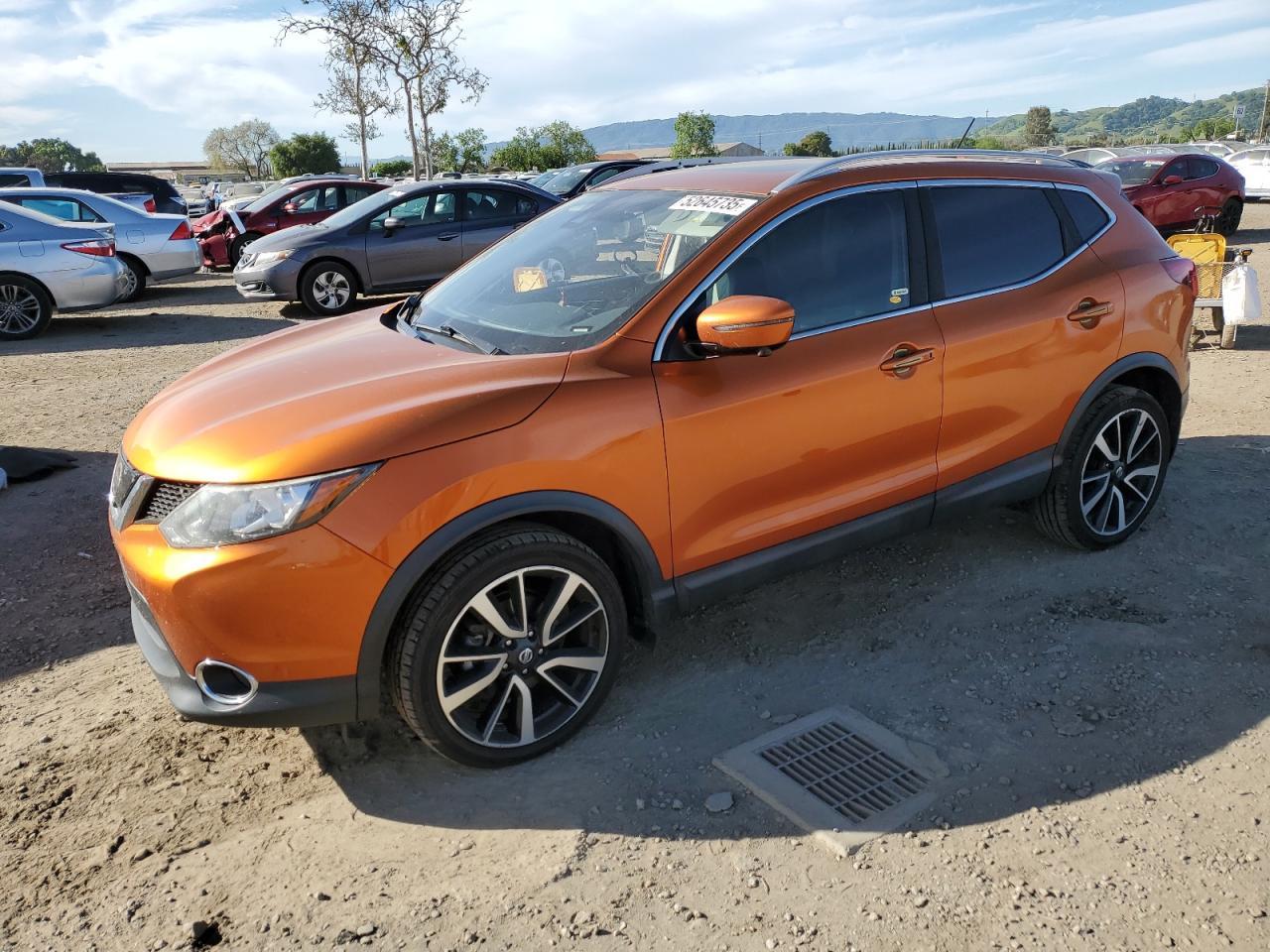 2017 NISSAN ROGUE SPOR