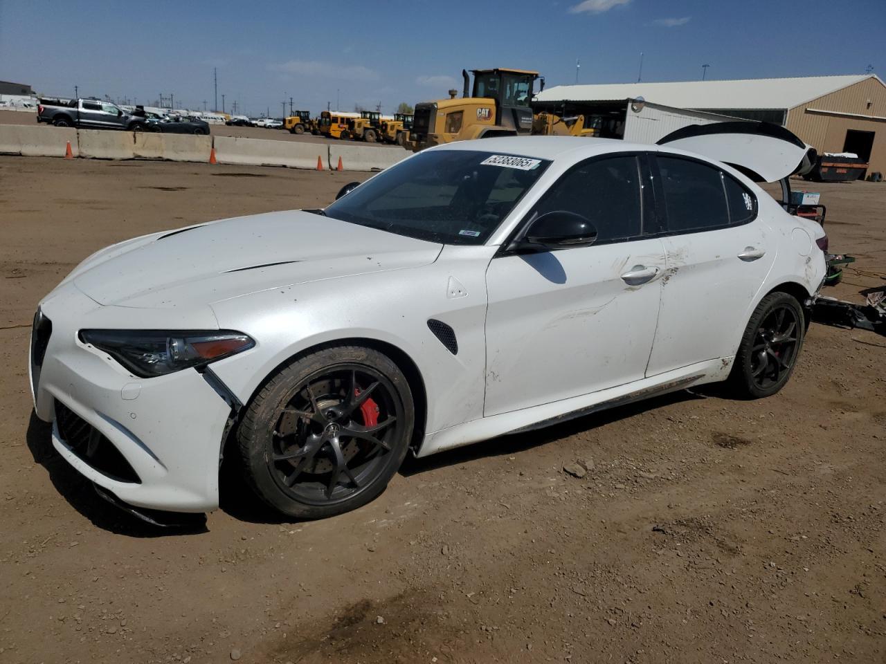 2017 ALFA ROMEO GIULIA QUA