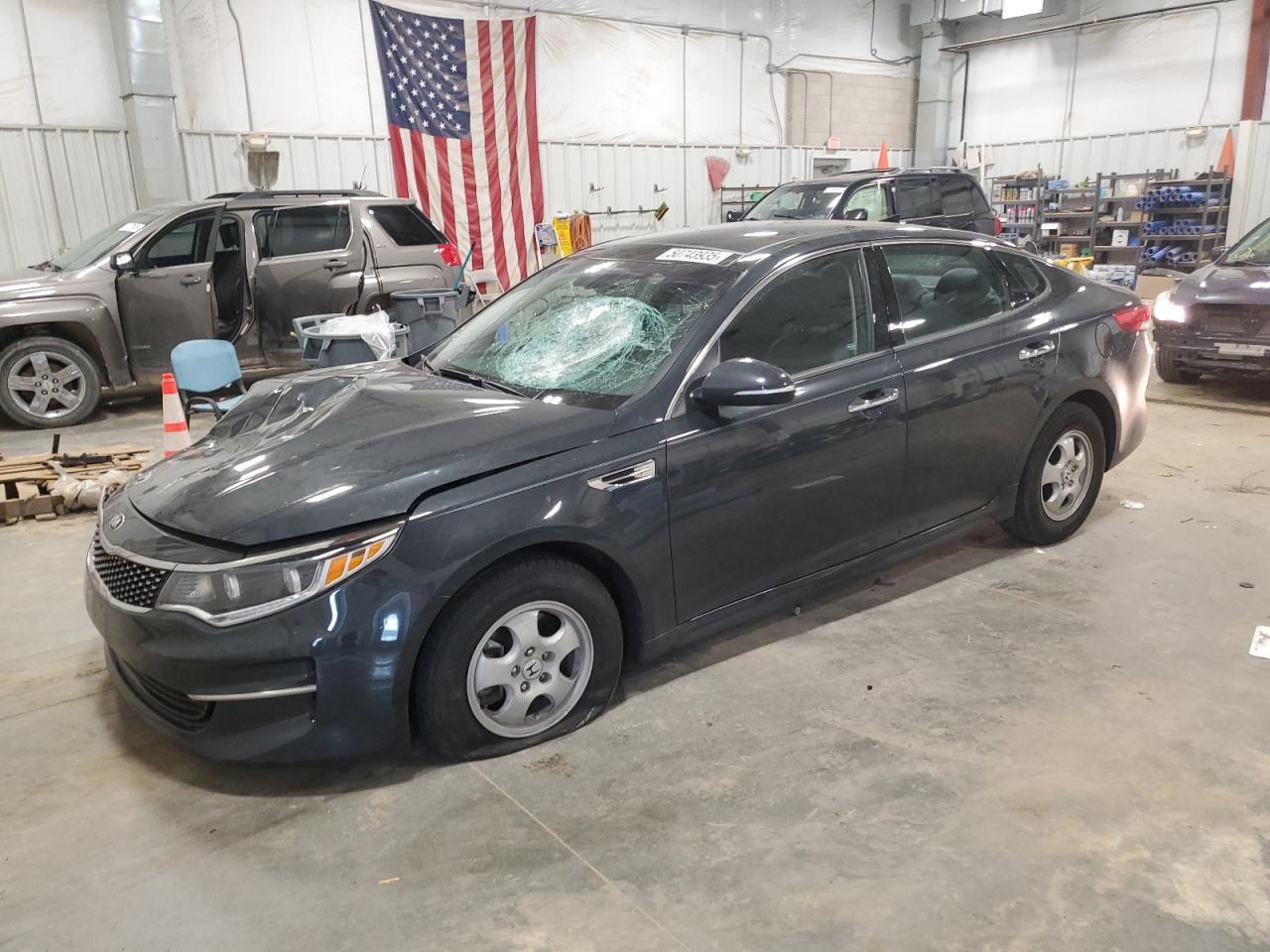 2016 KIA OPTIMA EX