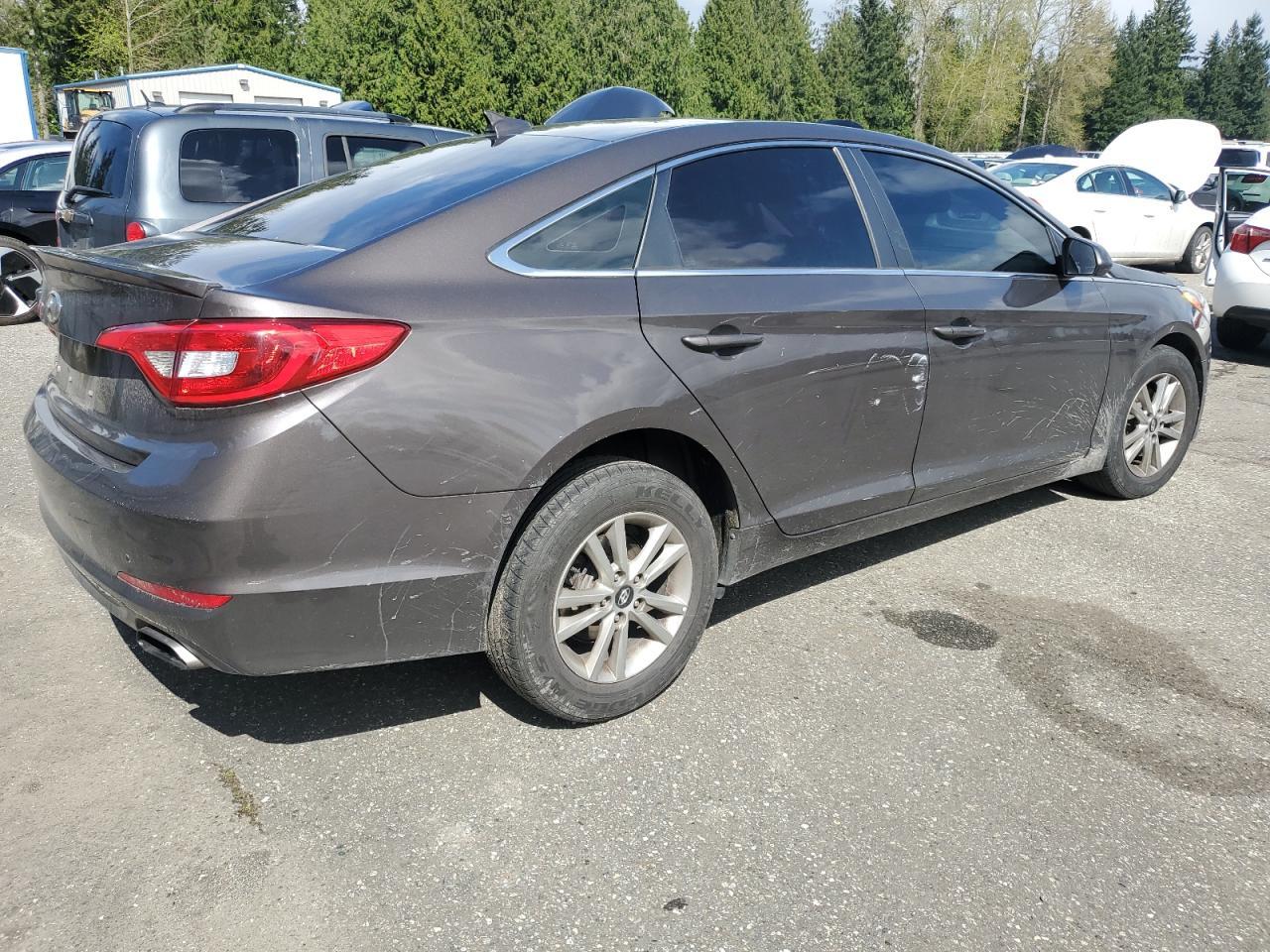 2017 HYUNDAI SONATA SE - Фото 3