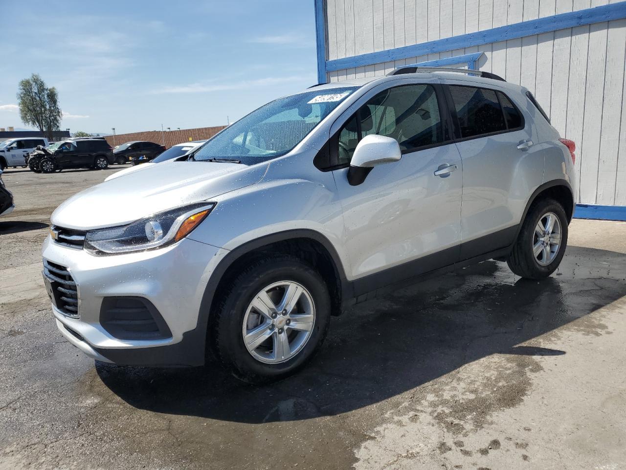 2021 CHEVROLET TRAX 1LT