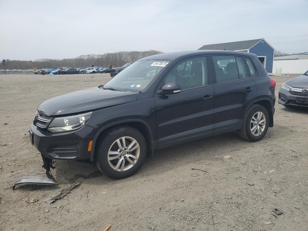2014 VOLKSWAGEN TIGUAN S