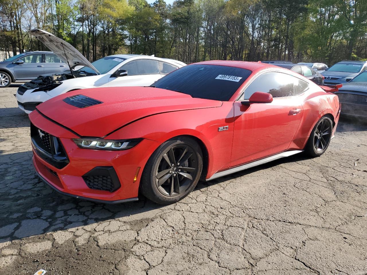2024 FORD MUSTANG GT