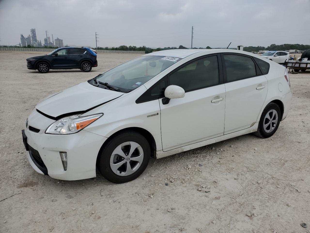 2015 TOYOTA PRIUS