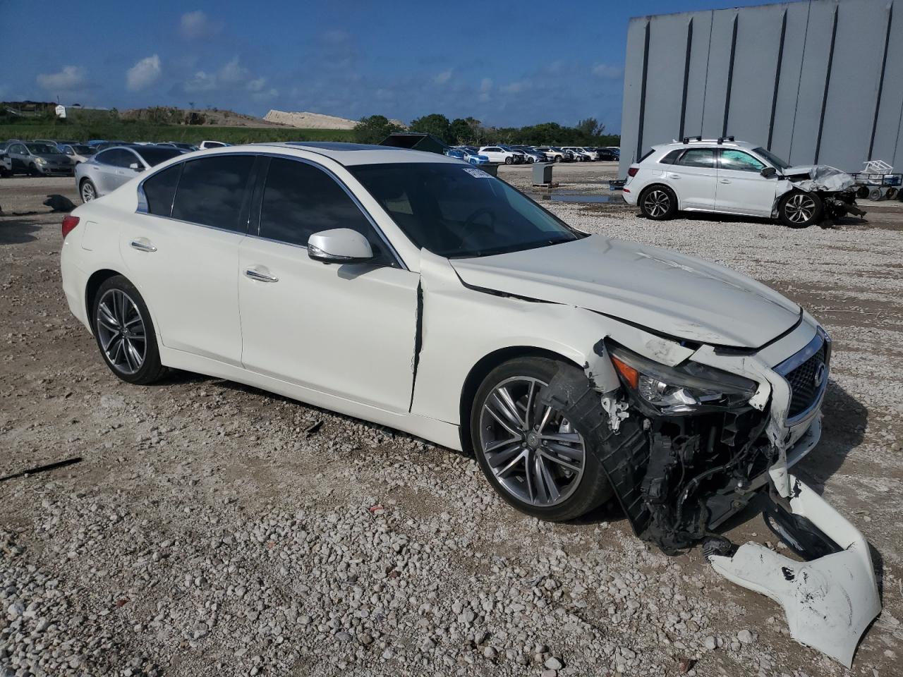 2015 INFINITI Q50 BASE - Image 4