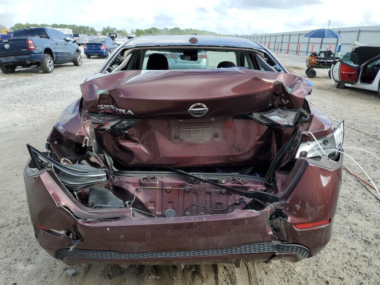 2020 NISSAN SENTRA SV - Фото 6