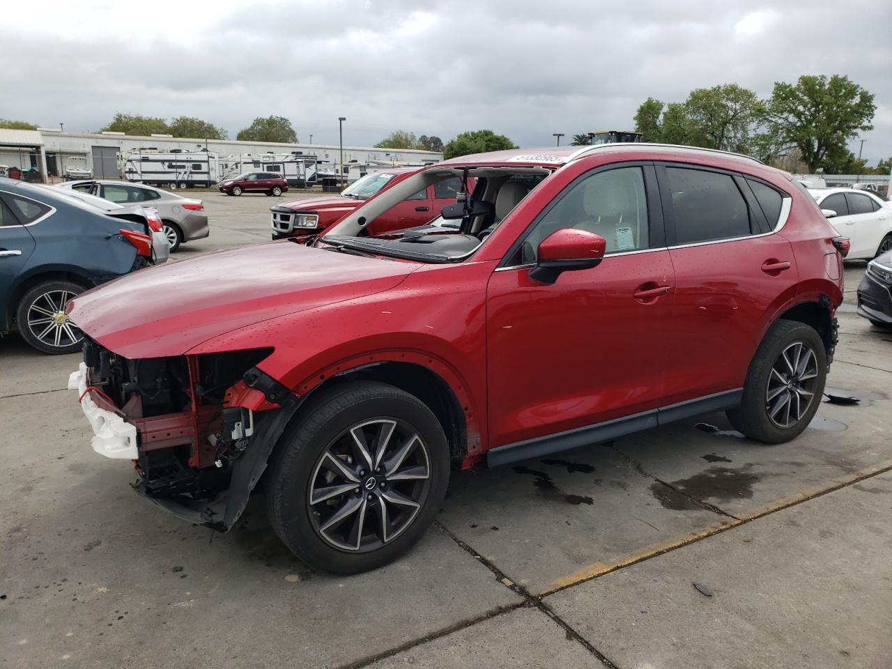 2018 MAZDA CX-5 GRAND