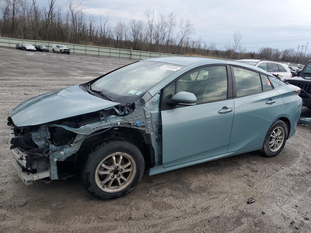 2016 TOYOTA PRIUS
