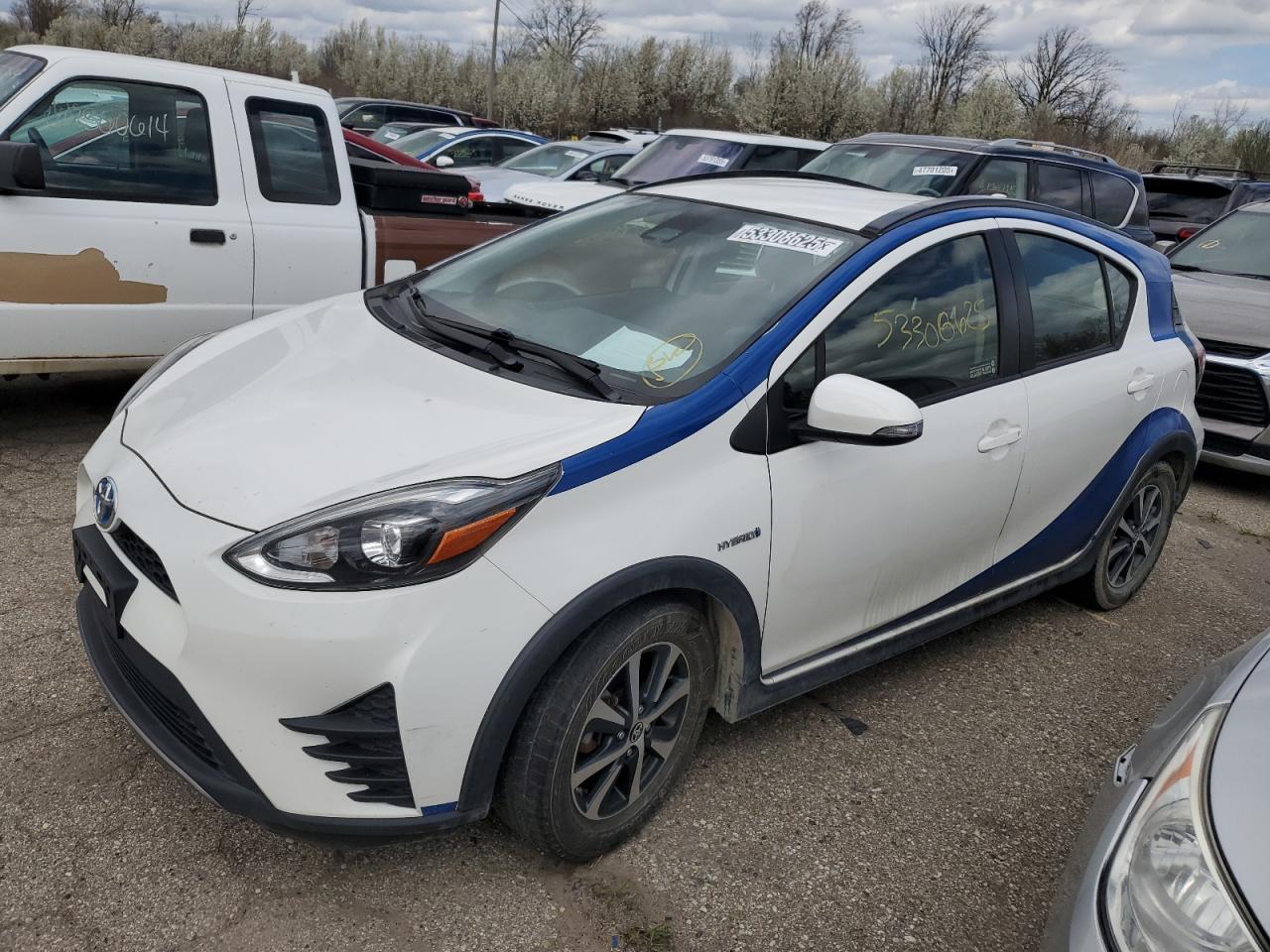 2018 TOYOTA PRIUS C