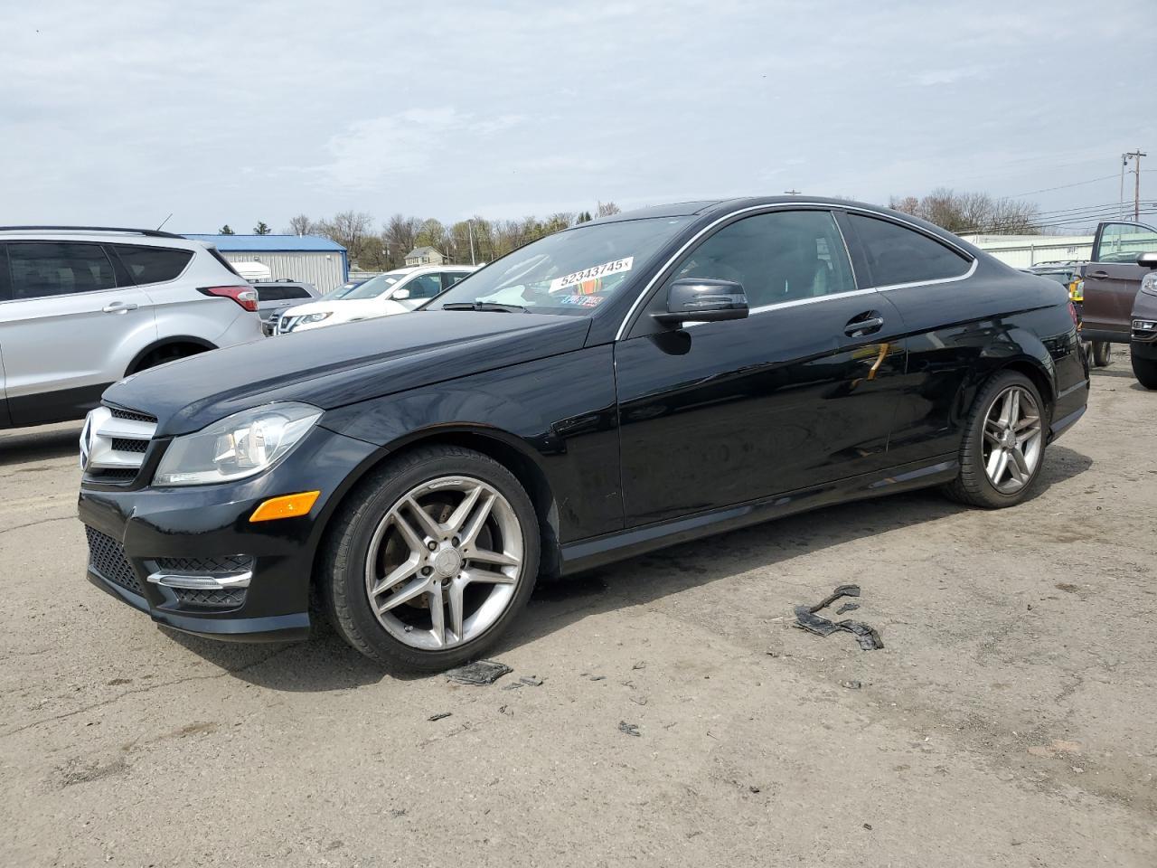 2012 MERCEDES-BENZ C 250