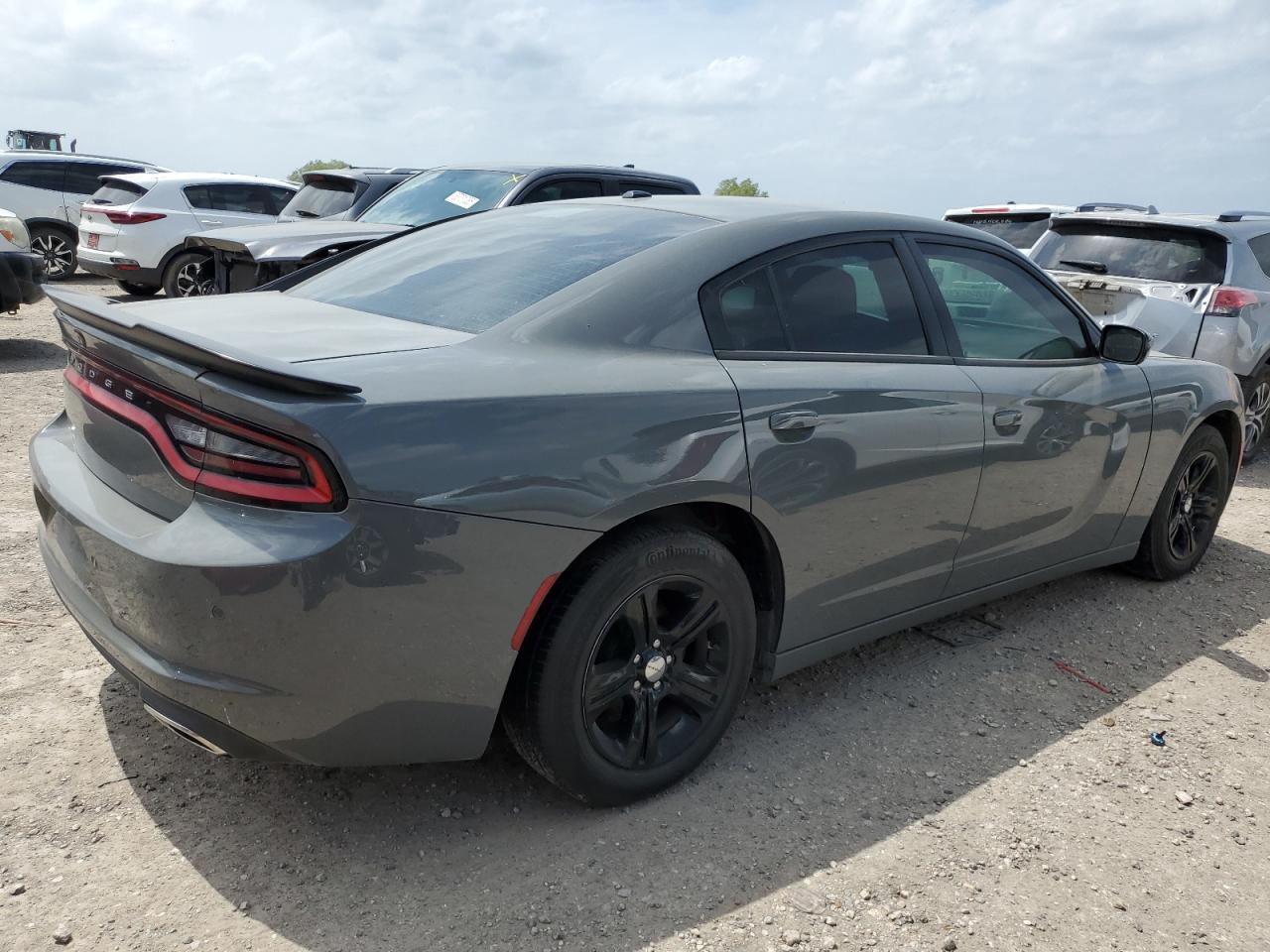 2019 DODGE CHARGER SX - Фото 3