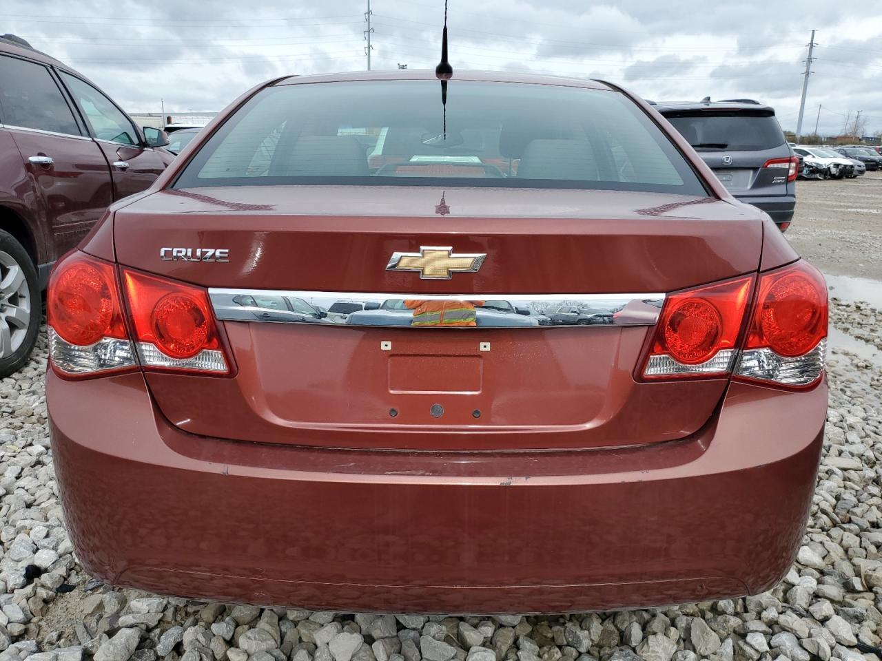 2012 CHEVROLET CRUZE LS - Фото 6
