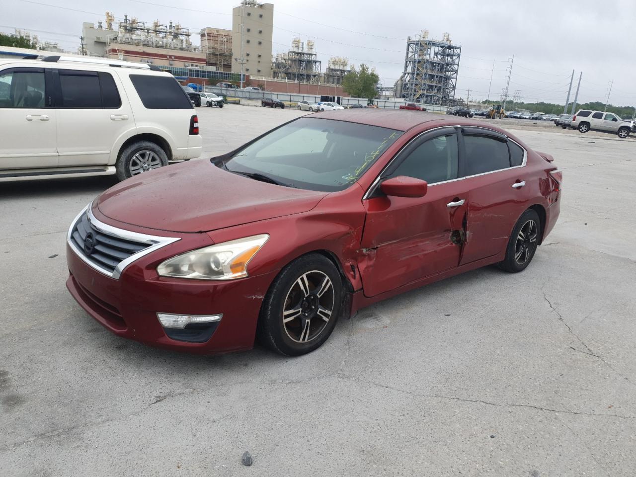 2015 NISSAN ALTIMA 2.5