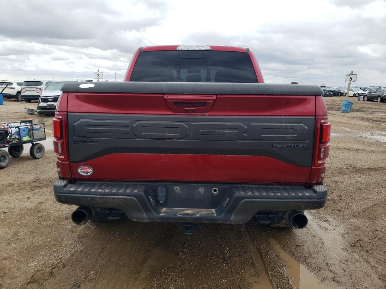 2018 FORD F150 RAPTO - Фото 6