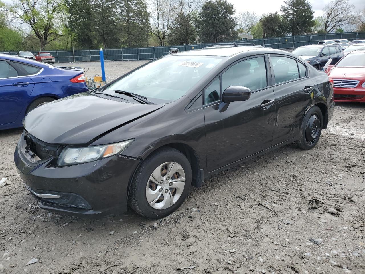 2014 HONDA CIVIC LX