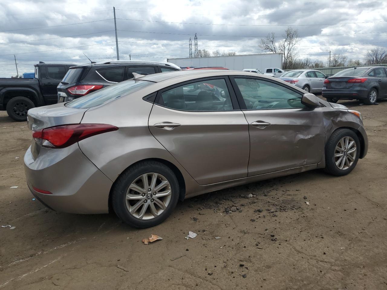 2014 HYUNDAI ELANTRA SE - Фото 3
