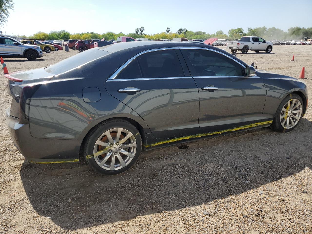 2017 CADILLAC ATS LUXURY - Фото 3