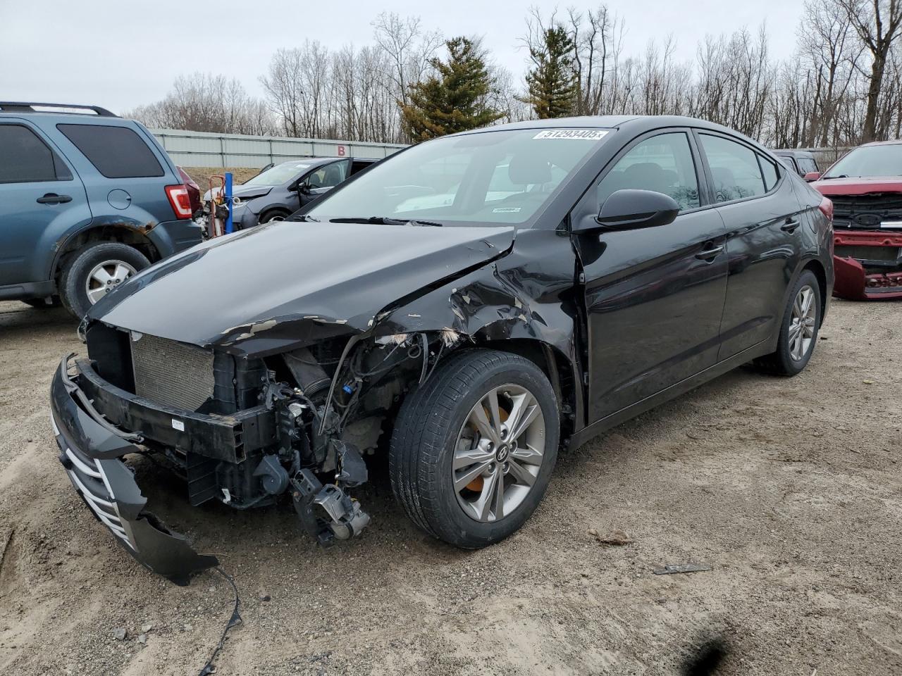 2018 HYUNDAI ELANTRA SE