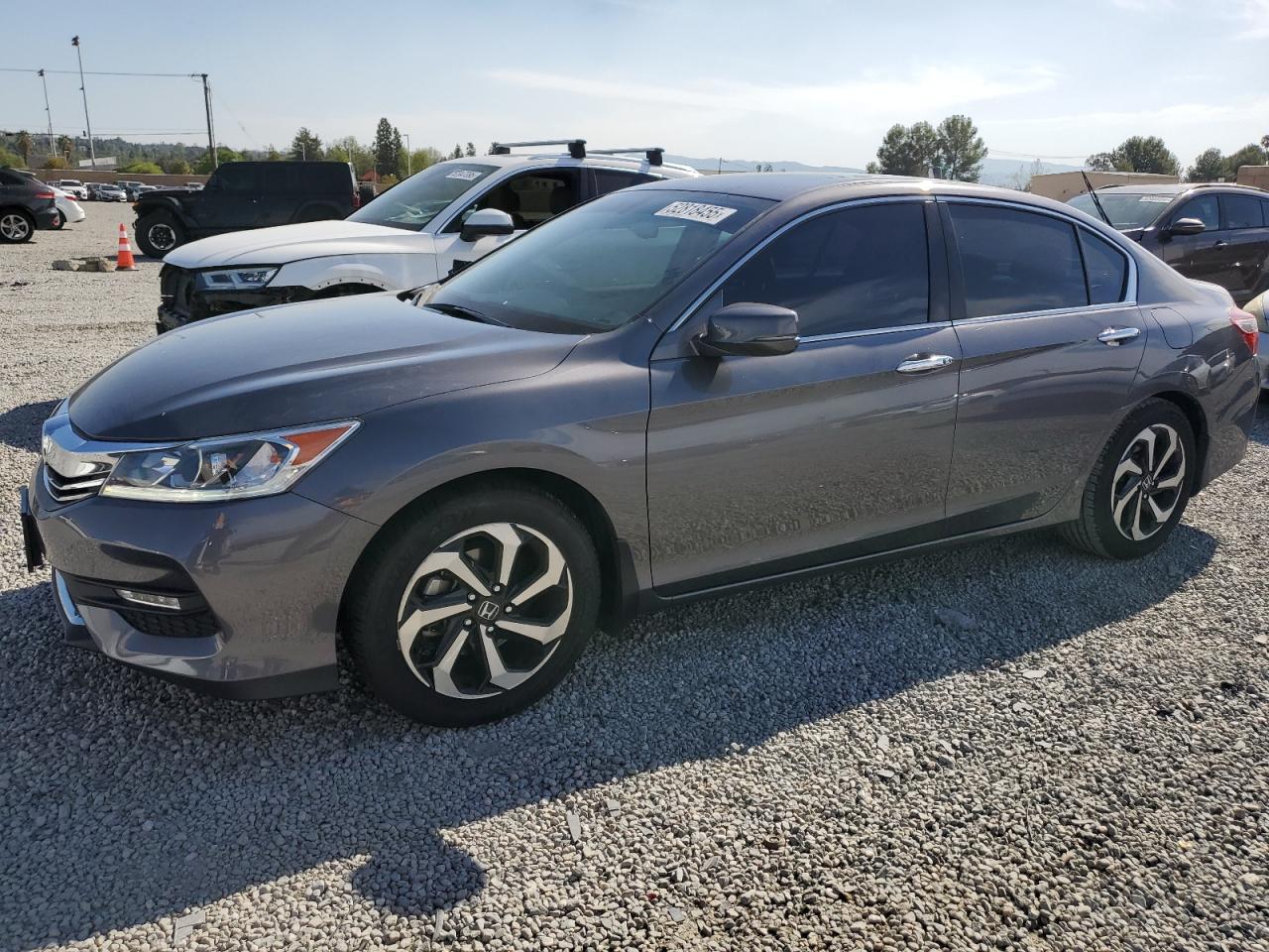2016 HONDA ACCORD EXL