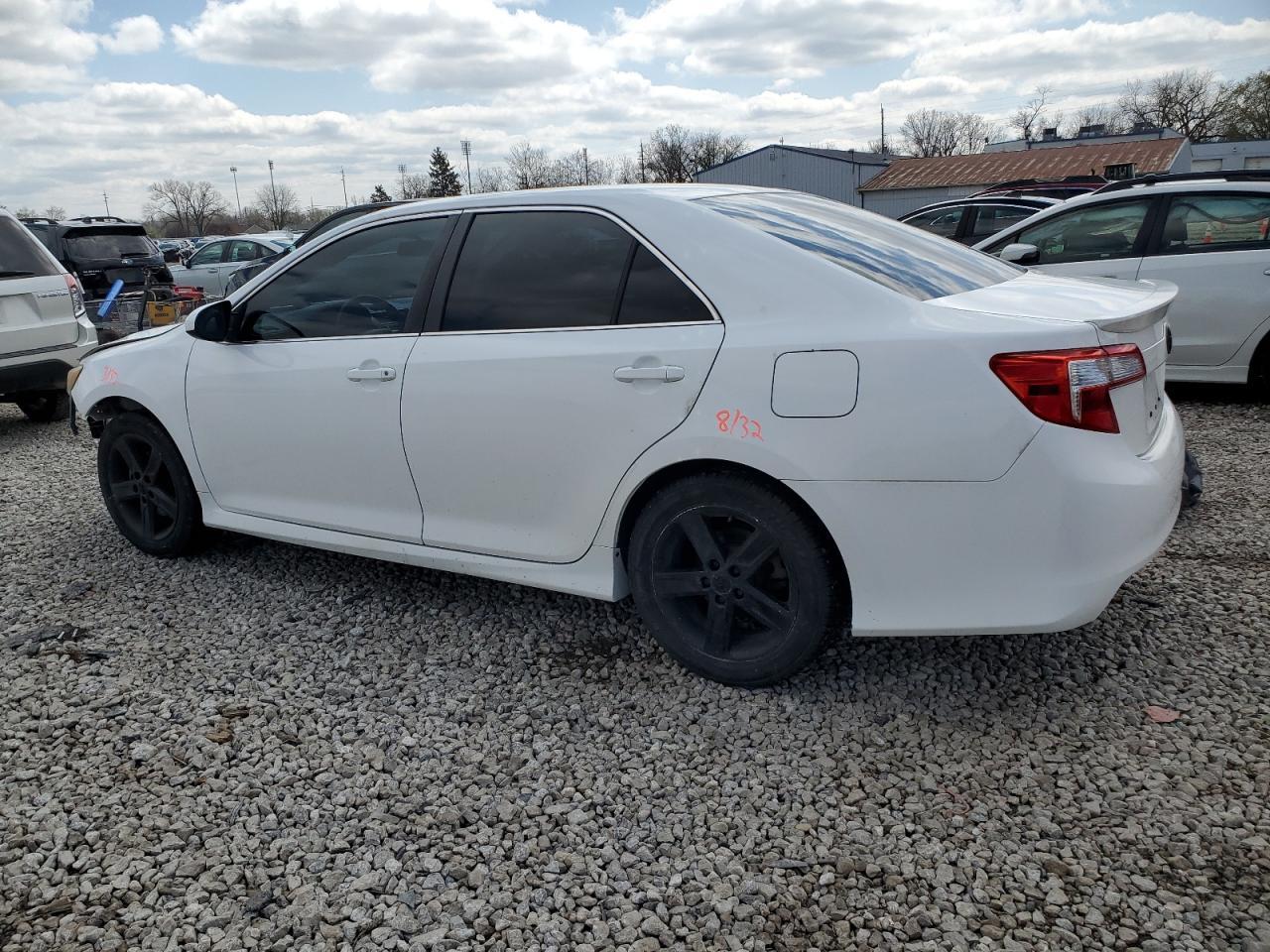 2012 TOYOTA CAMRY BASE - Image 2
